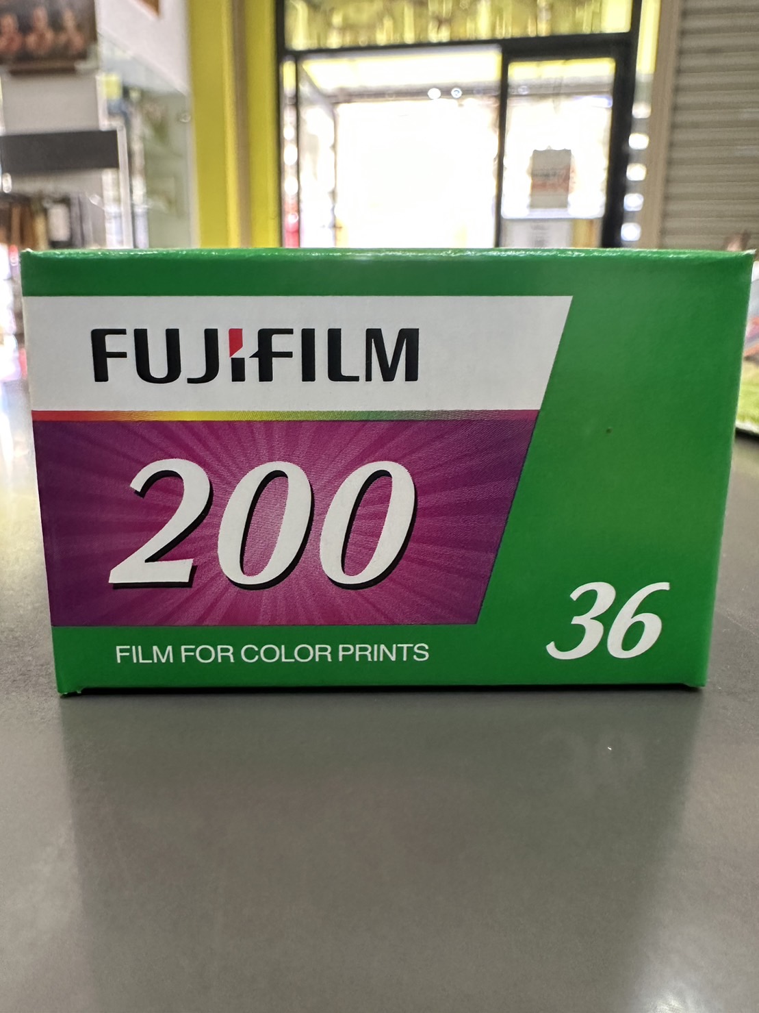Fuji 200 35mm 36 color film 36 new lot (expiry 02/2026) 100% genuine ราคา 390 บาท*ส่งฟรี