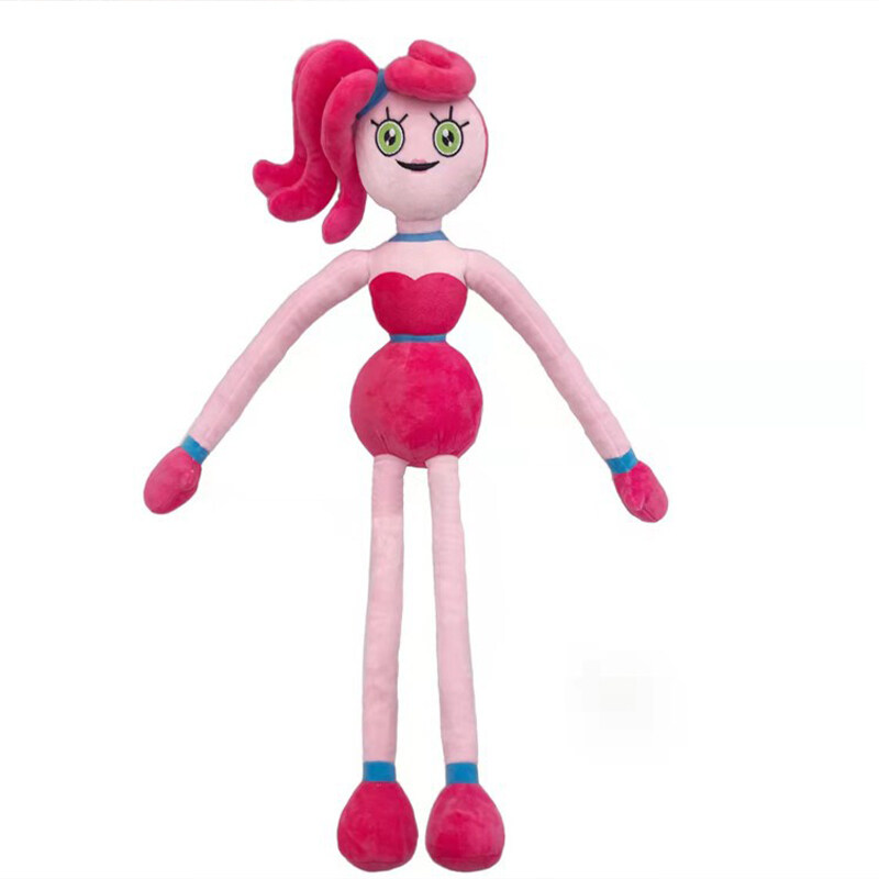 เกี่ยวกับ IP Poppy Playtime Mommy Daddy Plush Toy Pink Spider Huggy Wuggy Doll Blue Daddy Mommy Long Legs Plush Toy