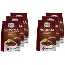 ภาพขนาดย่อของภาพหน้าปกสินค้า️6ห่อ ️ VCOCOA COCOA วีโกโก้ V COCOA วี โกโก้ เครื่องดื่มโกโก้ผสมใยอาหาร ช่วยขับถ่าย ควบคุมน้ำหนัก โกโก้เพื่อสุขภาพ By BYP Shop จากร้าน BYP Shop บน Lazada