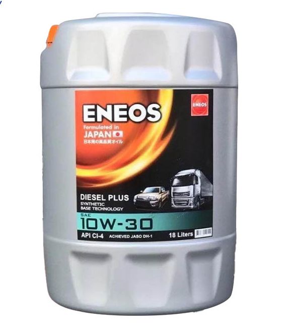 ENEOS น้ำมันเครื่อง DIESEL PLUS(10W30)18L แถมT_SHIRT(40001854) ราคา 2,995 บาท*ส่งฟรี