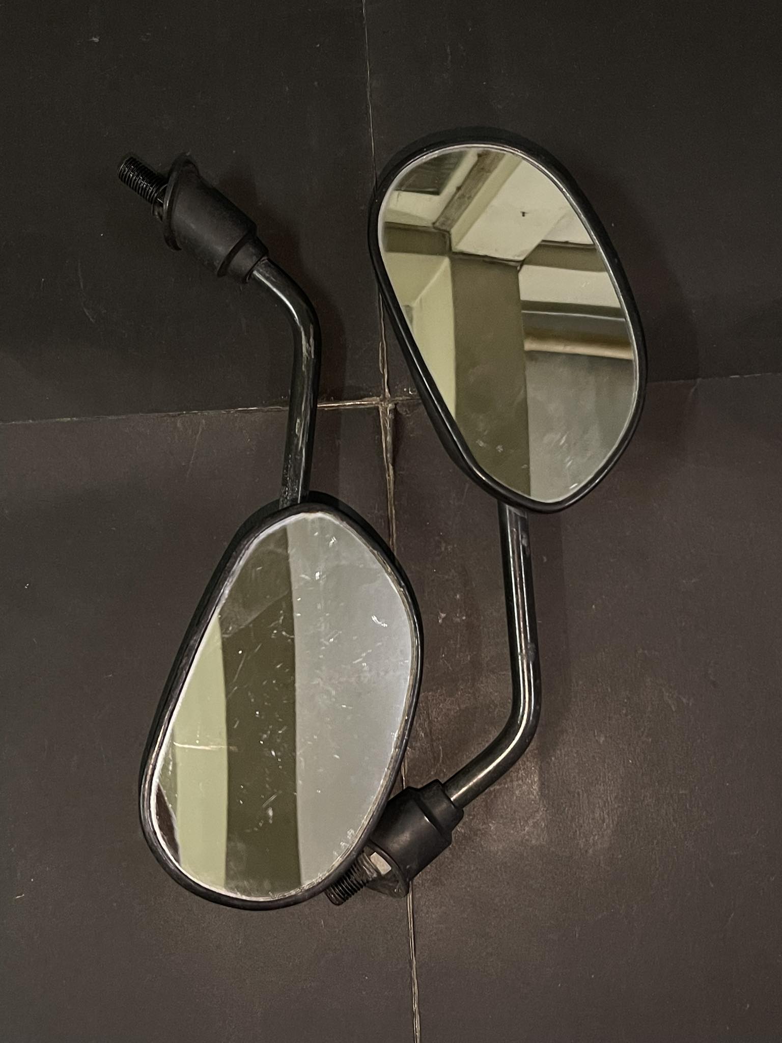 กระจกมองหลังรถจักรยานยนต์ HONDA รุ่น wave dream แท้ มือสอง ถอดประกอบ ราคาต่อคู่ ราคา 59 บาท*ส่งฟรี