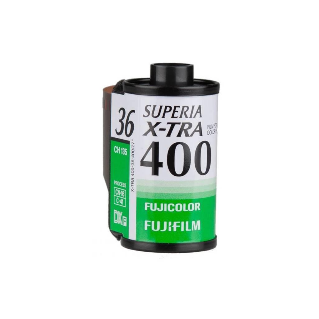 ข้อมูลเกี่ยวกับ ไม่มีกล่อง FUJIFILM SUPERIA X-TRA 400 Negative Film 135/36 exp. ฟิล์มสี ฟิล์มถ่ายรูป FUJI FUJICOLOR