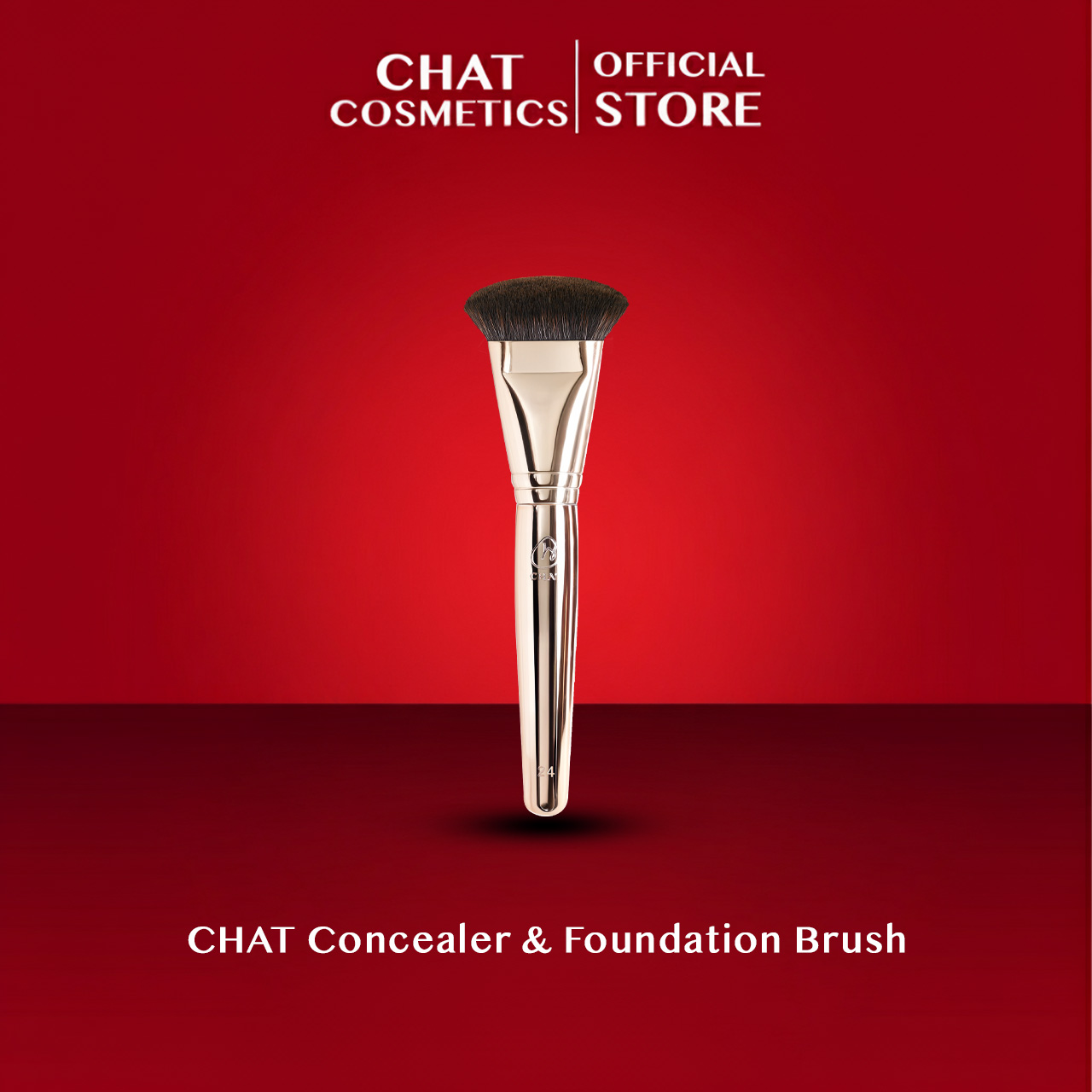 Chat Concealer & Foundation Brush ราคา 490 บาท*ส่งฟรี