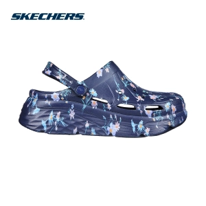 สินค้า Skechers สเก็ตเชอร์ส รองเท้าผู้หญิง Women Foamies Max Cning Sweet Spring Walking Shoes - 111350-NVMT Dual-Density, Machine Washable