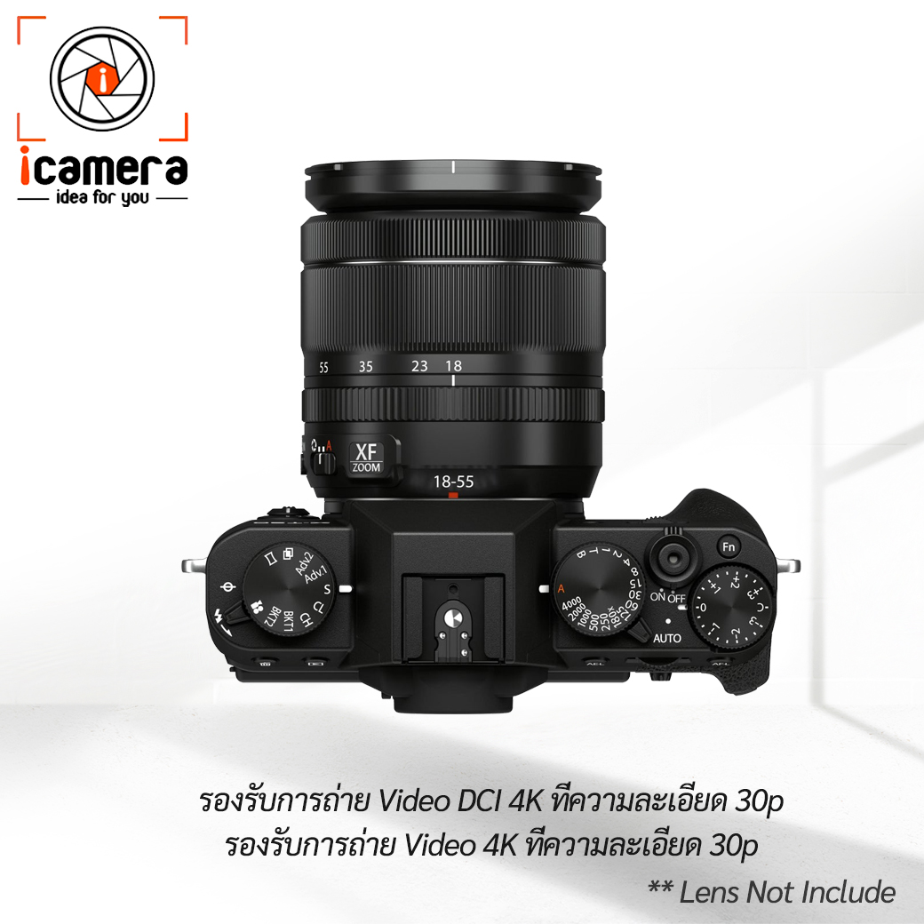 เกี่ยวกับสินค้า Flm Camera X-T30 II - Body - รับประกันร้าน i camera 1ปี