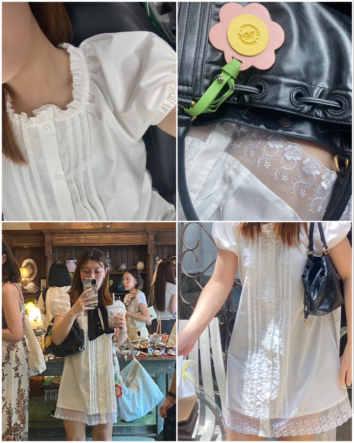 Mary Dress Hiigestjump, Dress with Puffy Sleeves Decorated with Pleats in a Vintage Style. Recommended Product. Ready to Send in All Colors. ราคา 1,790 บาท*ส่งฟรี