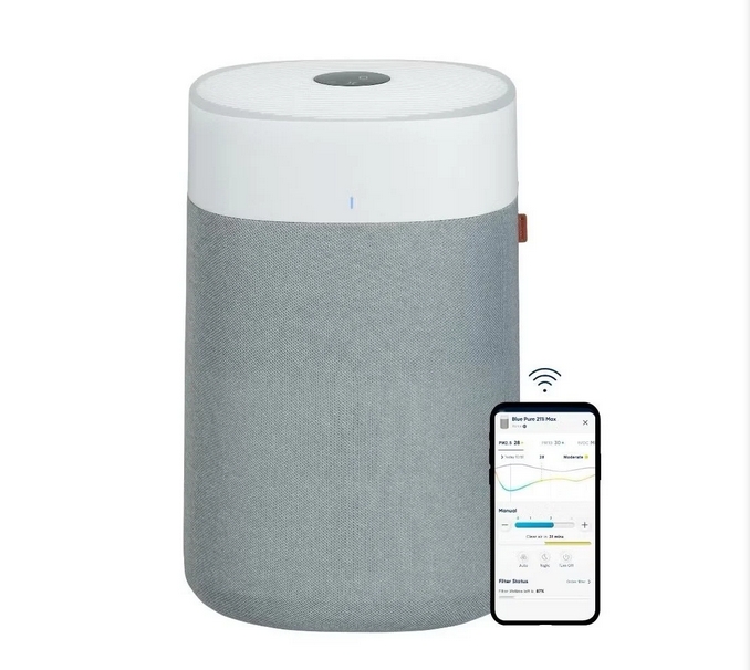 Blueair เครื่องฟอกอากาศ Blue Max 3650i ราคา 25,785 บาท*ส่งฟรี