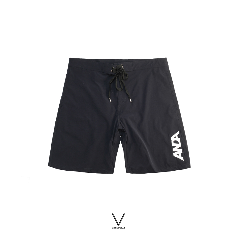 V ACTIVEWEAR X ANDAMAN MEN'S BOARD SHORTS กางเกงว่ายบน้ำขาสั้นชาย RECYCLE POLYESTER 90% SPANDEX 10% แห้งเร็วยืดหยุ่นตามการเคลื่อนไหว ราคา 1,290 บาท*ส่งฟรี