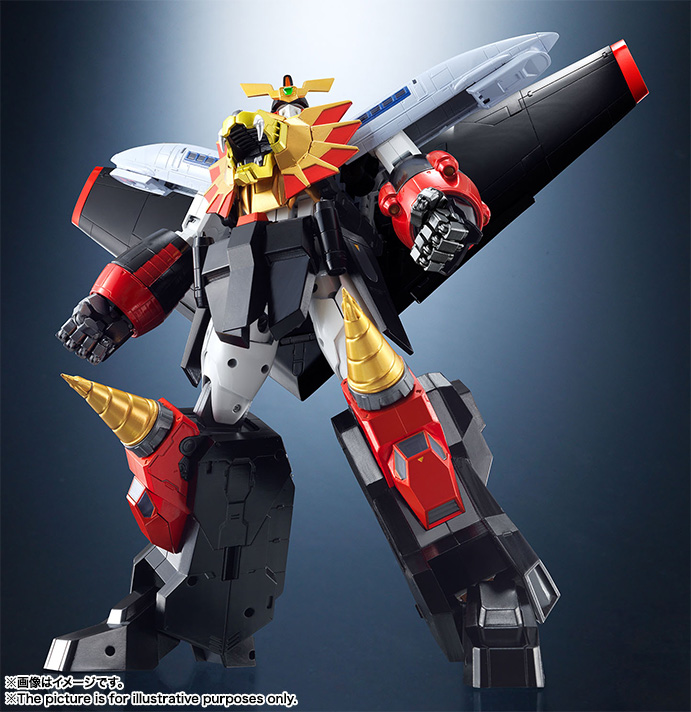 Bandai(บันได) TAMASHII SOUL OF CHOGOKIN GX-68R THE KING OF BRAVERS GAOGAIGAR (REISSUE) ราคา 12,990 บาท*ส่งฟรี