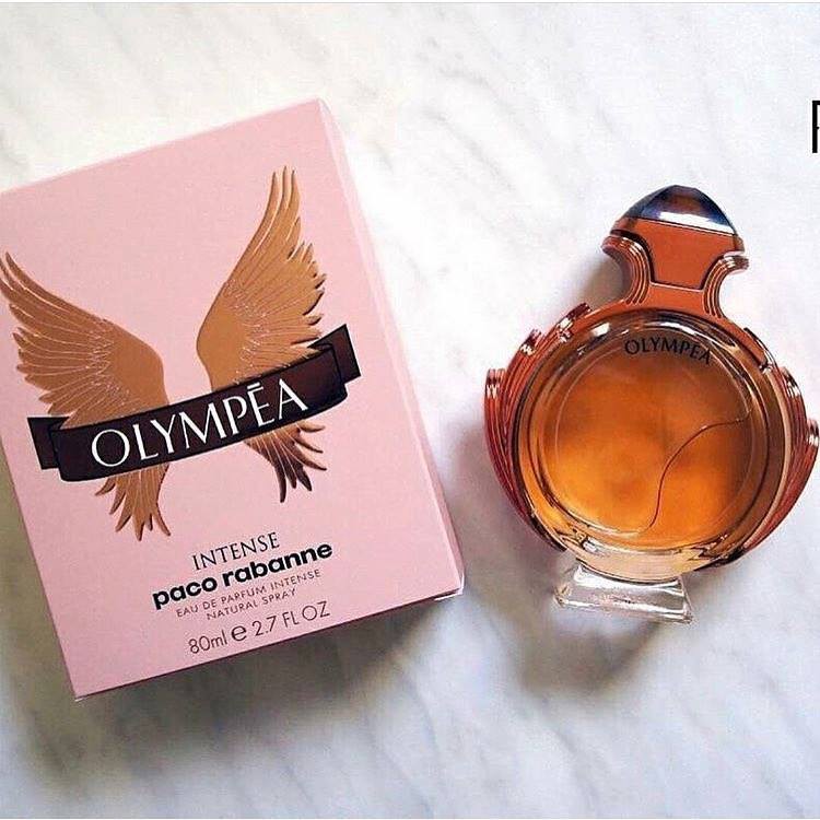 * 1 แถม 1 buy 1 get 1 free * Paco Rabanne Olympea Intense Edp for Women 80ml ราคา 500 บาท*ส่งฟรี