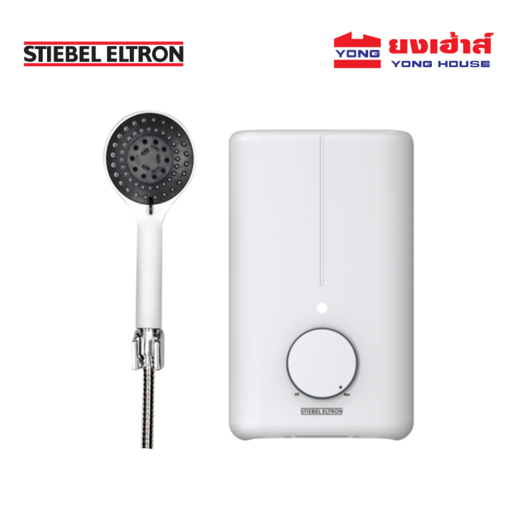 Stiebel Eltron เครื่องทำน้ำอุ่น รุ่น DE EC 3500 วัตต์ 4500 วัตต์ DE35E DE45E ราคา 2,149 บาท*ส่งฟรี