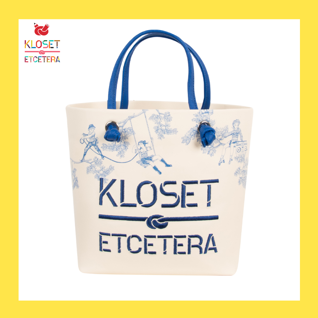Kloset & Etcetera Joy Signature Tote กระเป๋าถือสามารถเก็บของได้เป็นระเบียบ เช็ดทำความสะอาดง่าย ราคา 1,641 บาท*ส่งฟรี