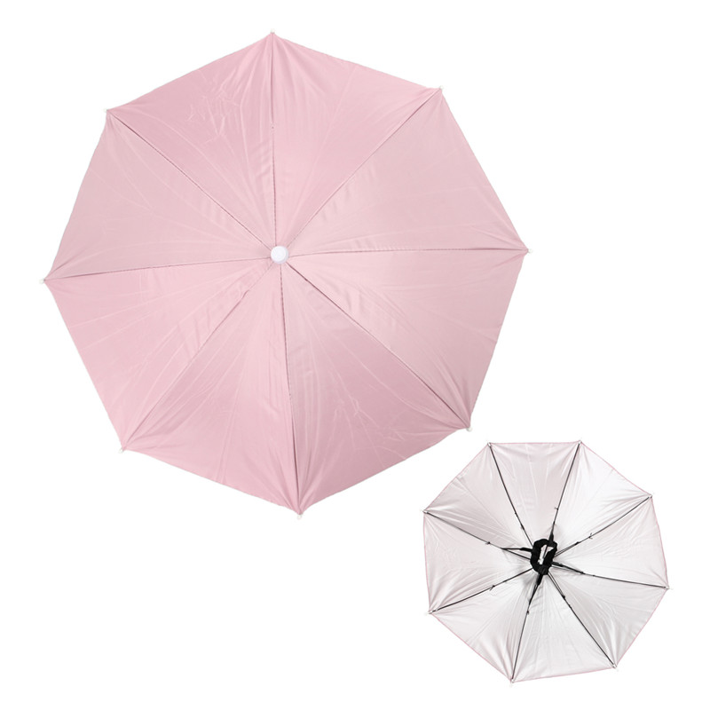Pink umbrella hat Clearance