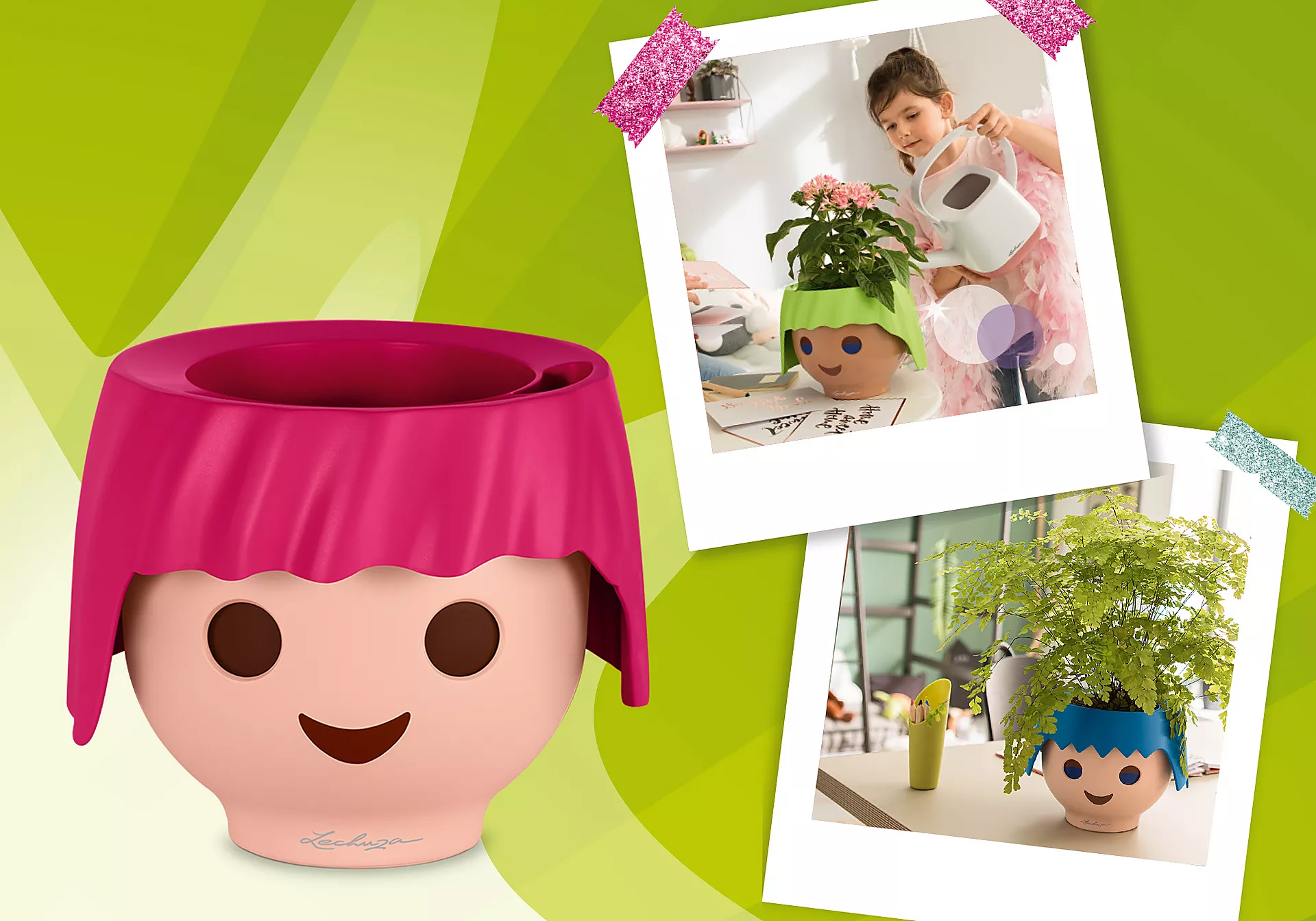 Playmobil 19041 Ojo - All-In-One Set Ruby Pink Ojo Pink Plant Pot Can Change Color ราคา 2,750 บาท*ส่งฟรี
