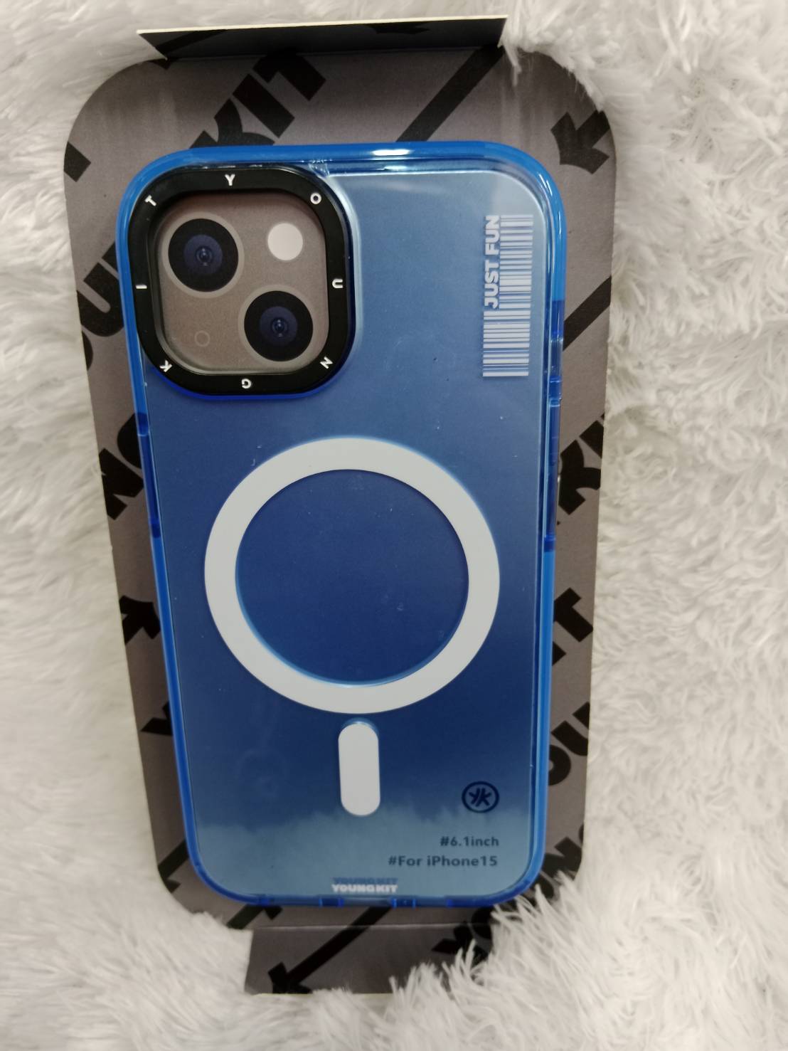"พร้อมส่ง" Case Just Fun Magsafe i15/i15Pro/i15Promax ( youngkit ) ราคา 489 บาท*ส่งฟรี