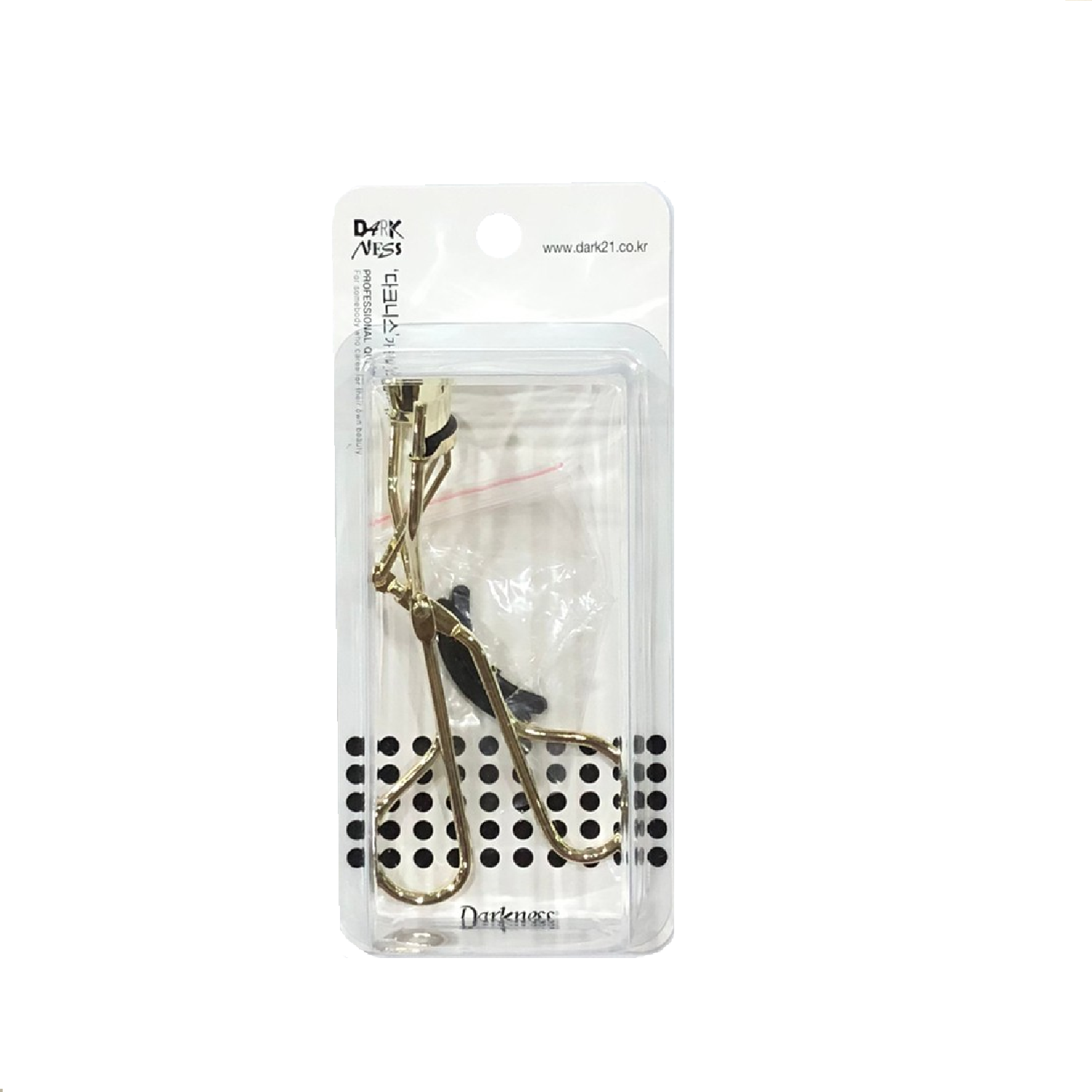 ที่ดัดขนตา (แถมยางที่ดัดขนตา 2 ชิ้น) ดาร์คเนส/Darkness Eyelash Curler