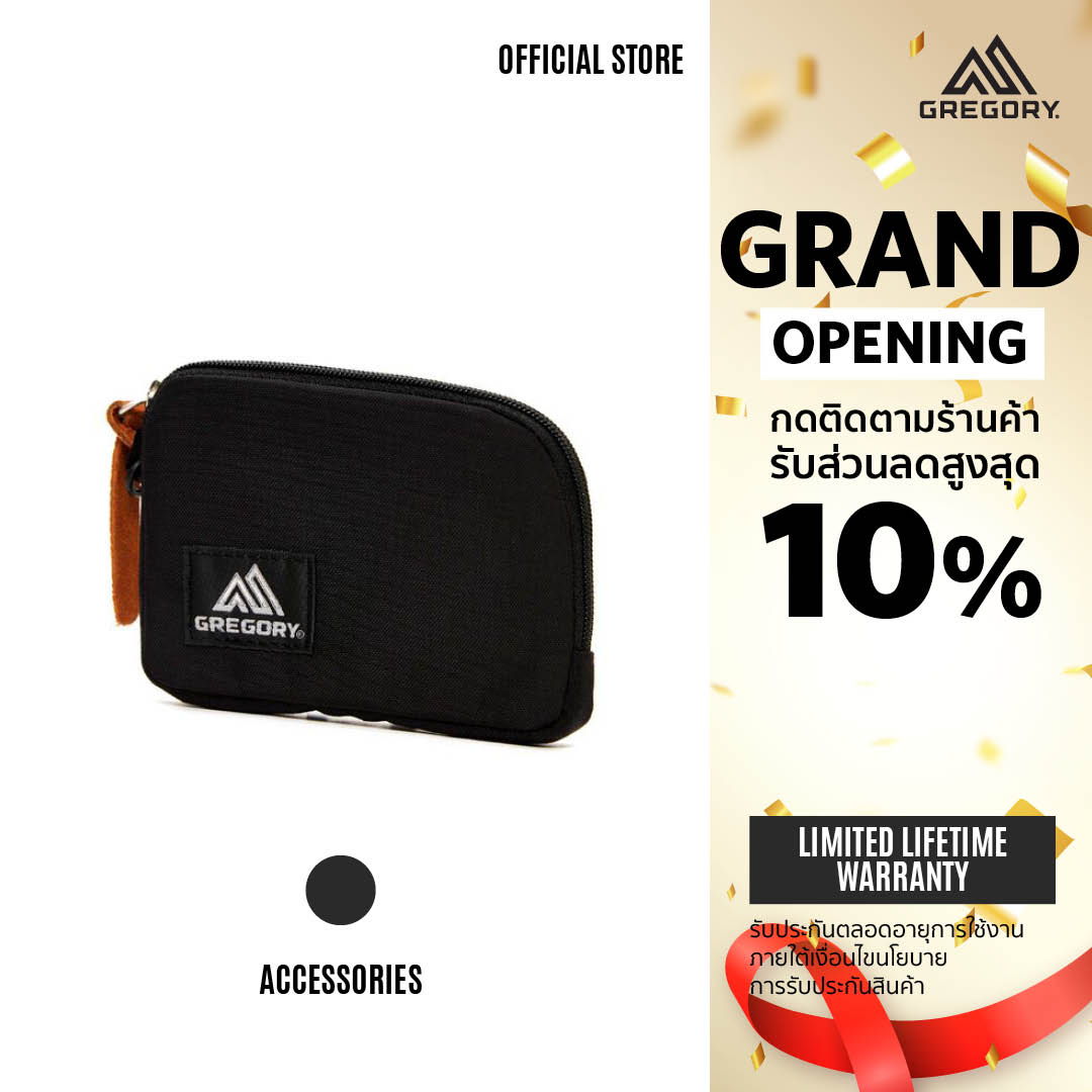 Gregory Coin Wallet กระเป๋าใส่เหรียญ กระเป๋าสตางค์ ราคา 1,480 บาท*ส่งฟรี