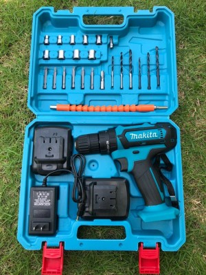 ดูภาพ สว่านแบต สว่านไร้สาย Makita 68V 3 ระบบ เพิ่มเติม สว่านแบต สว่านไร้สาย Makita 68V 3 ระบบ