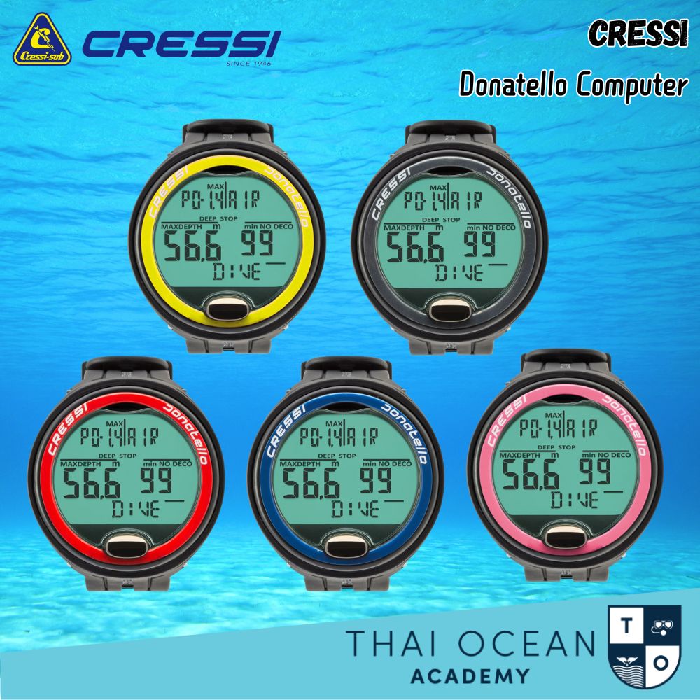 CRESSI DONATELLO COMPUTER ราคา 9,958 บาท*ส่งฟรี