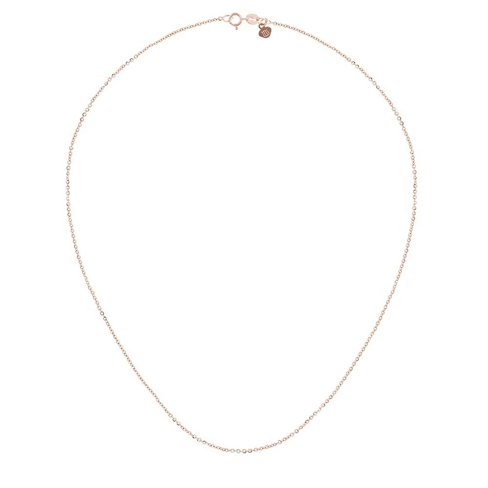 Prima Necklace, 18K, Rose Gold Color, Length 16 Inches, 756N0068-01 **Empty Necklace** ราคา 13,500 บาท*ส่งฟรี