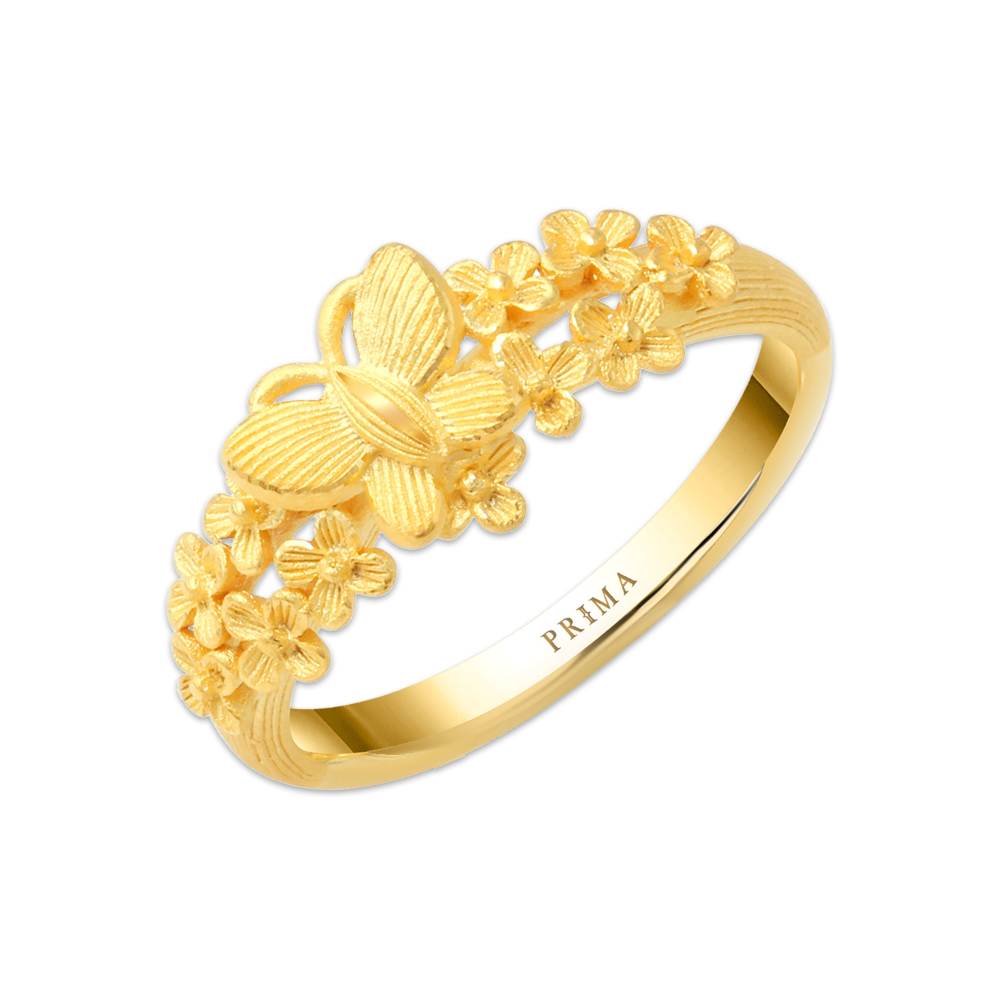 Prima 99.9% Gold Ring Butterfly Concerto Collection 111R1938-01 ราคา 35,471 บาท*ส่งฟรี