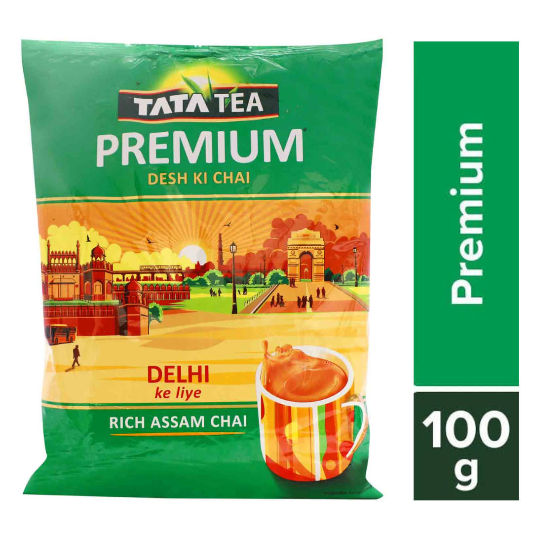 Tata Tea Premium 100g (ชาอินเดีย) ราคา 37 บาท*ส่งฟรี