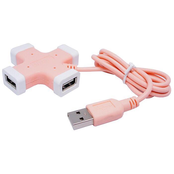 OKER HUB USB 2.0 4 Port รุ่น H-365 (มี 3สี)