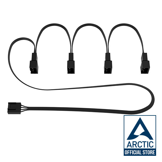 [Arctic Official Store] ARTCTIC 4-PIN PWM FAN SPLITTER CABLE (Cable / สายวายพ่วงพัดลม) ราคา 190 บาท*ส่งฟรี