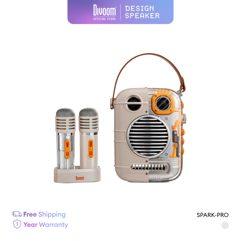 ลำโพงบลูทูธ Divoom Spark-Pro ราคา 9,990 บาท*ส่งฟรี