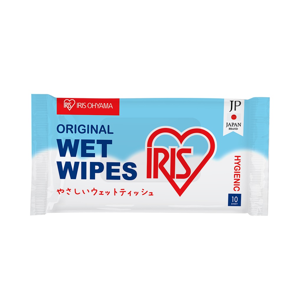 Iris Ohyama Original Wetwips 10 Sheet ราคา 28 บาท*ส่งฟรี