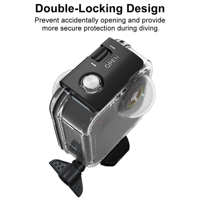 gopro max 360 waterproof case
