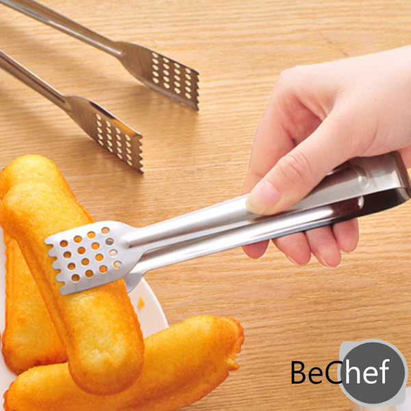 ที่คีบสแตนเลส ที่หนีบ ทีคีบอาหาร คลิปหนีบอาหาร ที่คีบ ที่คีบอเนกประสงค์ ที่คีบขนม ราคา 23 บาท*ส่งฟรี