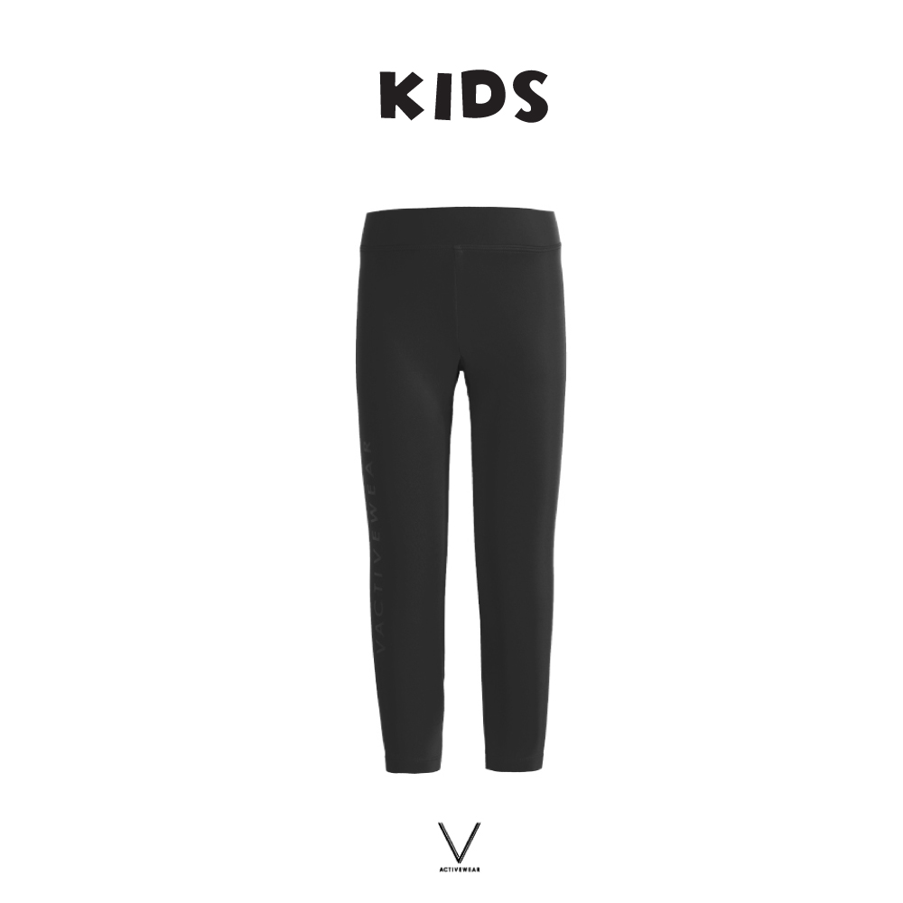 KIDS COLLECTION BLACK RASH GUARD PANT SS2023 ชุดว่ายน้ำเด็ก กางเกงยาว ผ้าหนา สี ดำ กัน UV UPF 50+ ราคา 1,299 บาท*ส่งฟรี