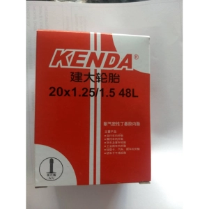 ภาพหน้าปกสินค้ายางในจักรยาน kenda ล้อ 20 นิ้ว มีให้เลือกหลายขนาด ซึ่งคุณอาจชอบราคาและรีวิวของสินค้านี้