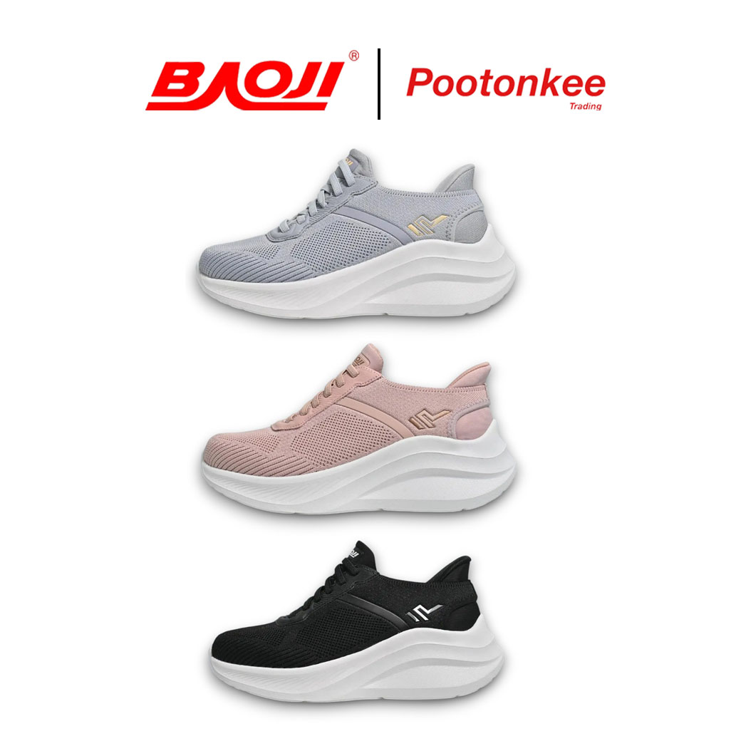 Baoji Baoji Model Bjw 1151 Sneakers, Women's Lifestyle Shoes ราคา 579 บาท*ส่งฟรี
