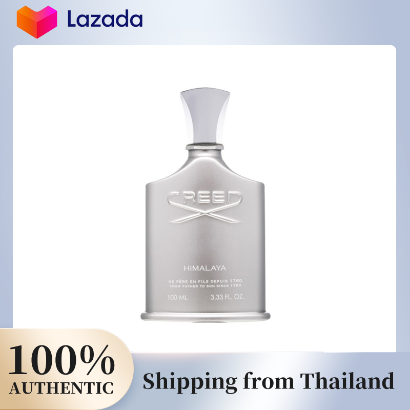 Tax-Free Shop Counter Package Creed Aventus Himalaya Genuine Perfume 100ml ราคา 4,190 บาท*ส่งฟรี