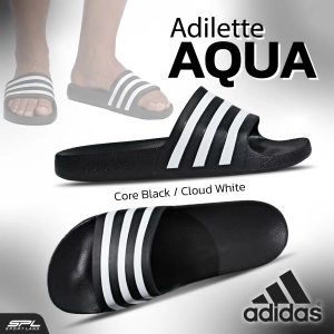 ภาพหน้าปกสินค้าAdidas รองเท้าแตะ รองเท้าแบบสวม รองเท้าลำลอง อาดิดาส SPF Adilette Aqua Slides F35543 [ลิขสิทธิ์แท้] (800) ซึ่งคุณอาจชอบสินค้านี้
