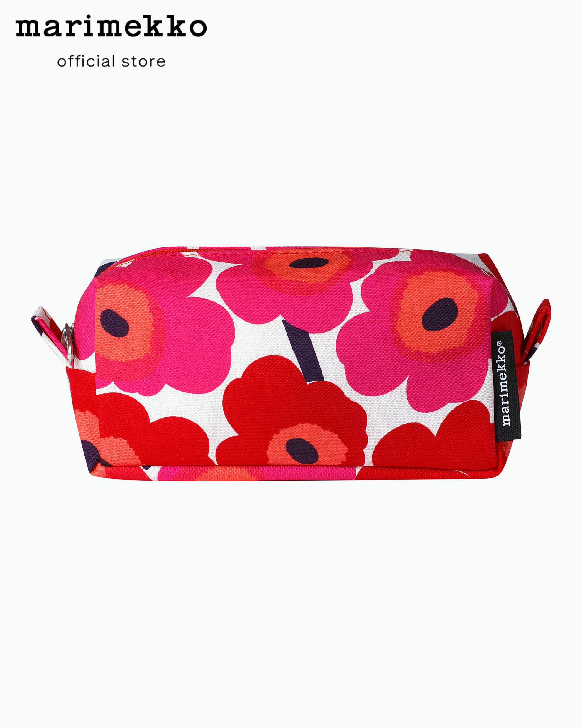 MARIMEKKO TIISE MINI UNIKKO กระเป๋า กระเป๋าเครื่องสำอาง ราคา 2,400 บาท*ส่งฟรี