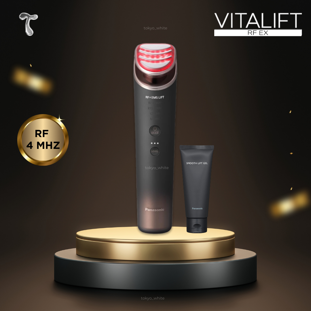 VITALIFT RF EX 2025 [พร้อมส่ง] เครื่องยกกระชับ+ผลักสกินแคร์ รุ่นTOP ค่าพลังงานRFสูงที่สุด Panasonic EH-SR86-K พร้อมวิธีใช้ภาษาไทย
