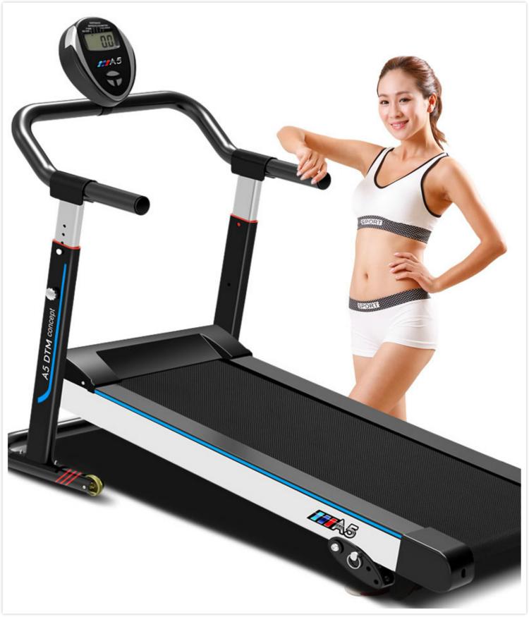 เครื่องจักรลู่วิ่ง ลู่วิ่งฟิตเนส Mini treadmill เสียงเบา พับเก็บได้ ประหยัดพื้นที่ รุ่น K8003