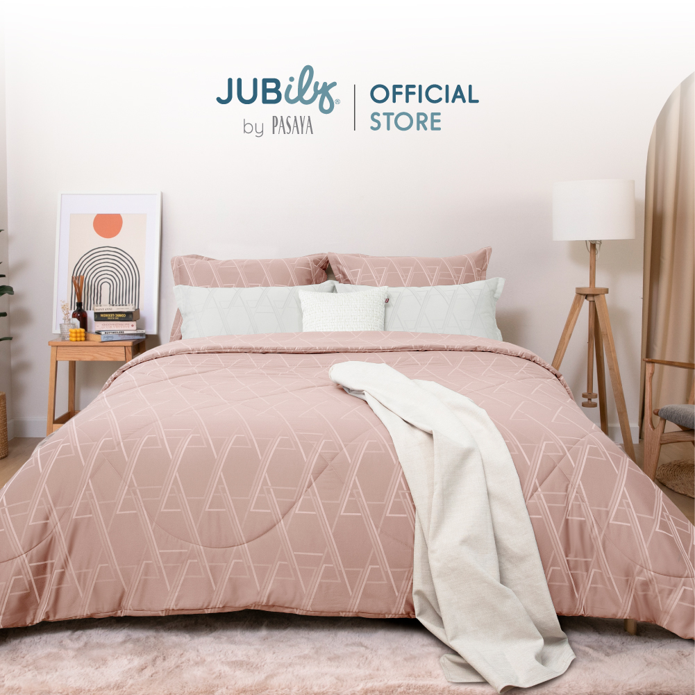 JUBILY ชุดผ้าปูที่นอน 6 ฟุต KING (Set 3 ชิ้น) - SCANDI COLLECTION 460 Series ราคา 2,575 บาท*ส่งฟรี