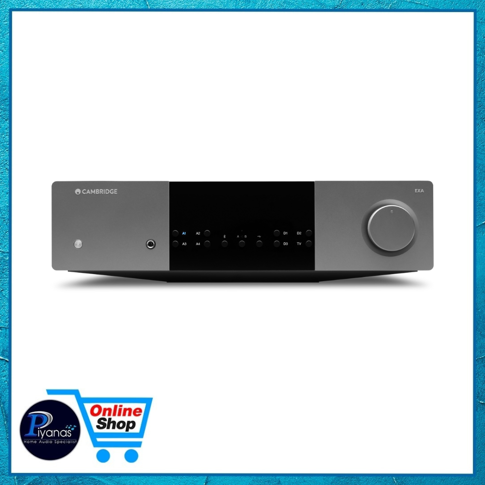 CAMBRIDGE AUDIO : EX-A100(LUNAR GREY) /Piyanas electric/ปิยะนัส อิเล็คทริคส์ ราคา 115,000 บาท*ส่งฟรี