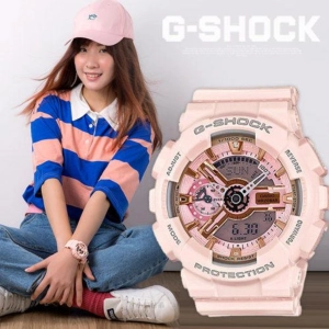 สินค้า ST200/นาฬิกา Casio G-Shock รุ่น GA-110-1B นาฬิกาผู้ชายสายเรซิ่นสีดำ รุ่น Blackhawk ตัวขายดี