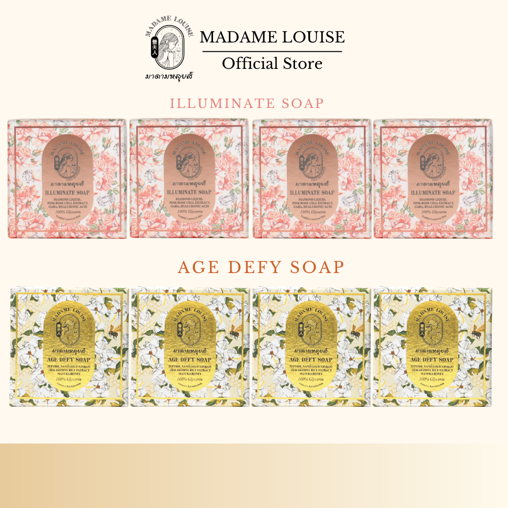 ผลิตภัณฑ์ความงามและการดูแลผิว MADAME LOUISE มาดามหลุยส์สบู่ 120 ก