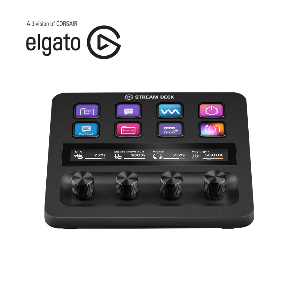 ELGATO Streaming STREAM DECK + ราคา 7,940 บาท*ส่งฟรี