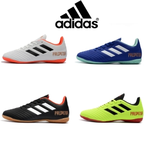 ภาพหน้าปกสินค้า【จัดส่งรวดเร็วภายใน 24 ชั่วโมง】Adidas 18.1 TF รองเท้าฟุตซอล รองเท้ากีฬา รุ่น TF181 ซึ่งคุณอาจชอบสินค้านี้