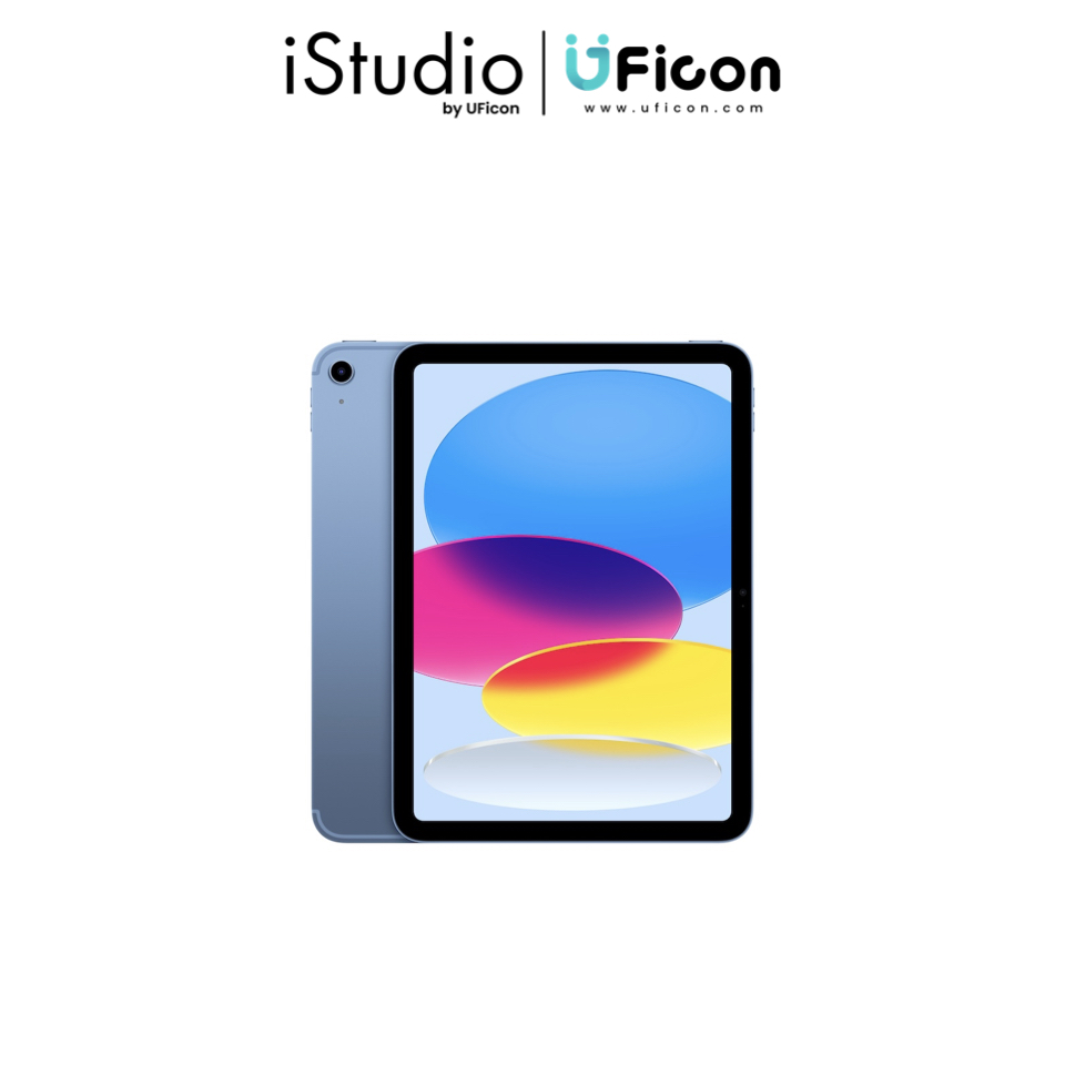 Apple iPad A16 y2025 WiFi + cellular [IStudio by uficon] ราคา 18,900 บาท*ส่งฟรี