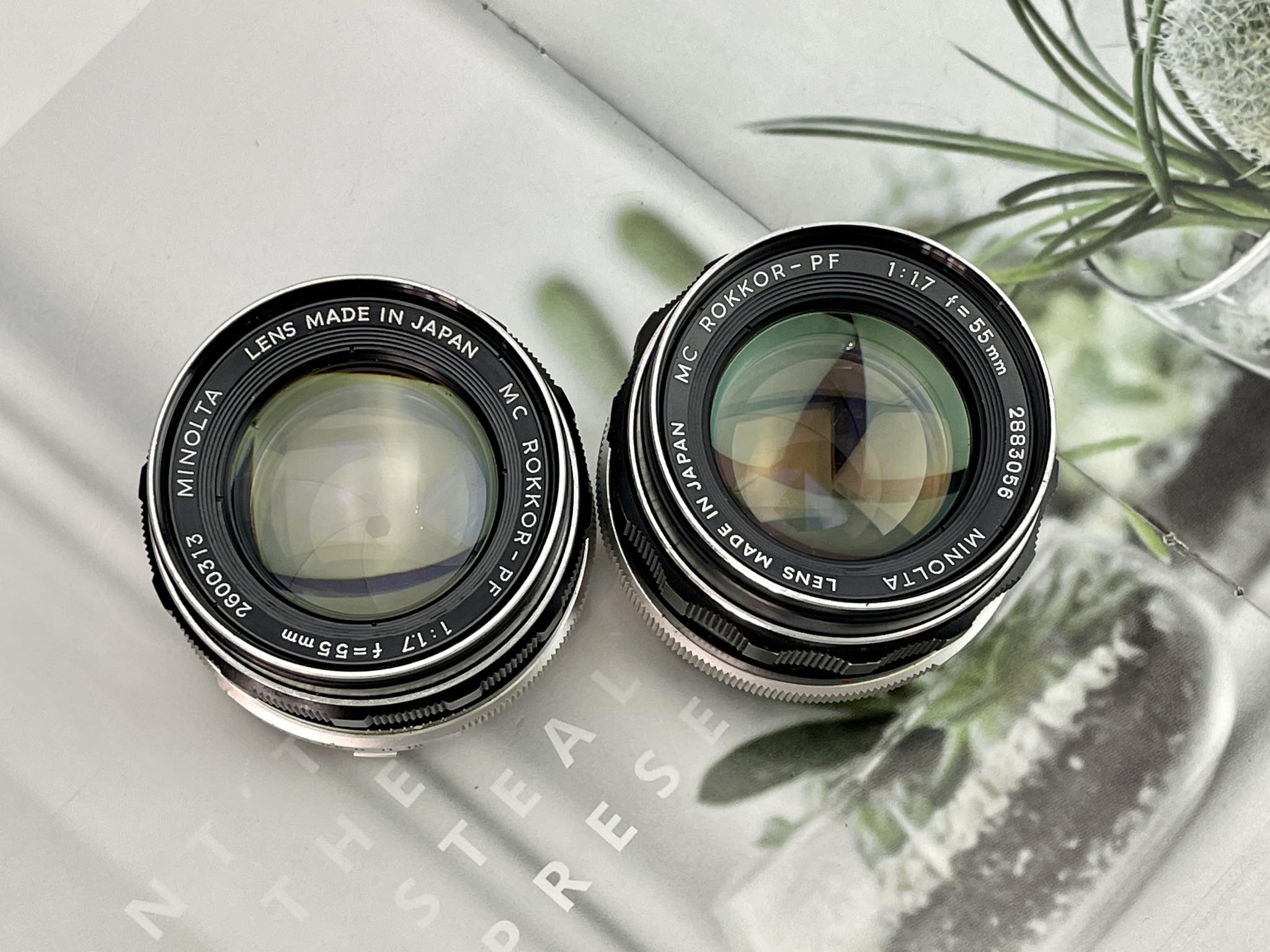 minolta 55mm f1 7