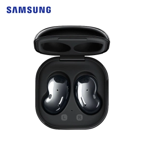 ภาพหน้าปกสินค้าซัมซุง หูฟังบลูทูธ Samsung Galaxy Buds Live ลดเสียงรบกวนแบบใช้งานจริงชุดหูฟังบลูทู ธ galaxy Buds+ R175 TWSไร้สายแบบครึ่งหู（น้ำตาล）AKG TWS True Wireless Blth Earphones ที่เกี่ยวข้อง