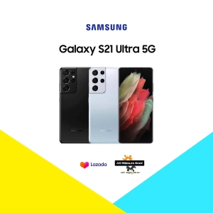 สินค้า New! Samsung  S21 Ultra 5G  Exynos 2100 Octa Core (12+128)(12+256)(16+512) เครื่องศูนย์ไทย ประกันศูนย์ไทย